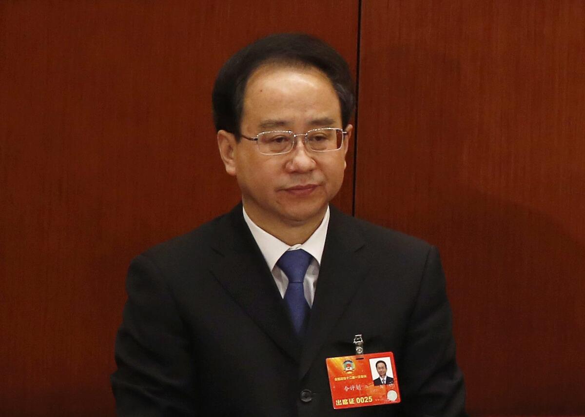Ling Jihua, a former senior aide to former Chinese President Hu Jintao, has been expelled from the Communist Party and arrested for suspected bribery and other offenses.