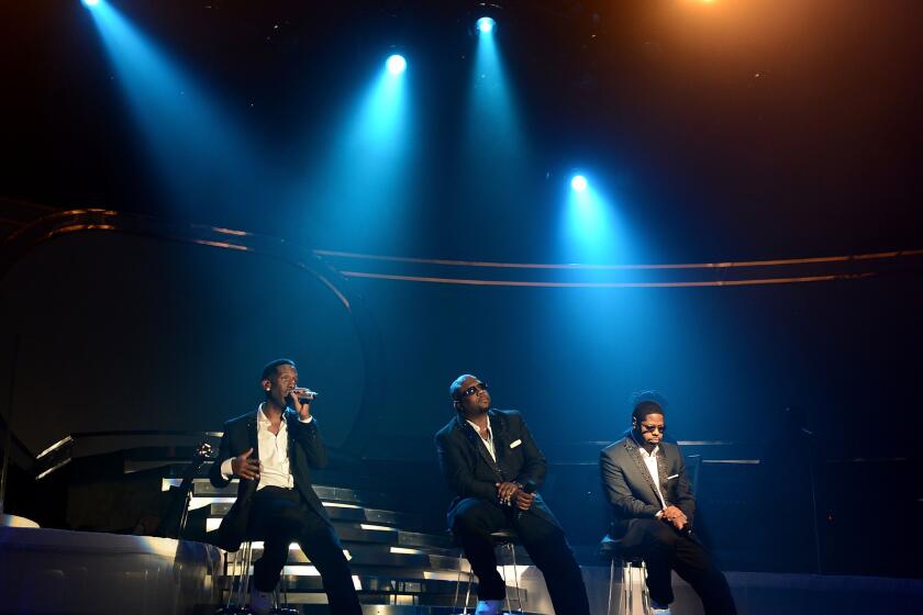 Formed in 1990, Boyz II Men holds the distinction of being the bestselling R&B group of all-time, with more than 60 million albums sold worldwide. In 2012, they were honored with a star on the Hollywood Walk of Fame.