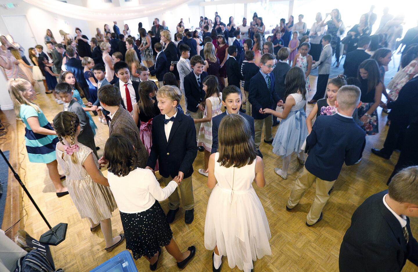 Photo Gallery: Basic etiquette cotillion class taught to La Canada fourth graders