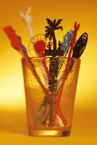 Swizzle sticks are making a comeback. Here's a closer look at just a few of our favorites. RELATED Swizzle sticks make a new stir -- and there's more history to these cocktail-stirring devices than Don Draper could imagine.