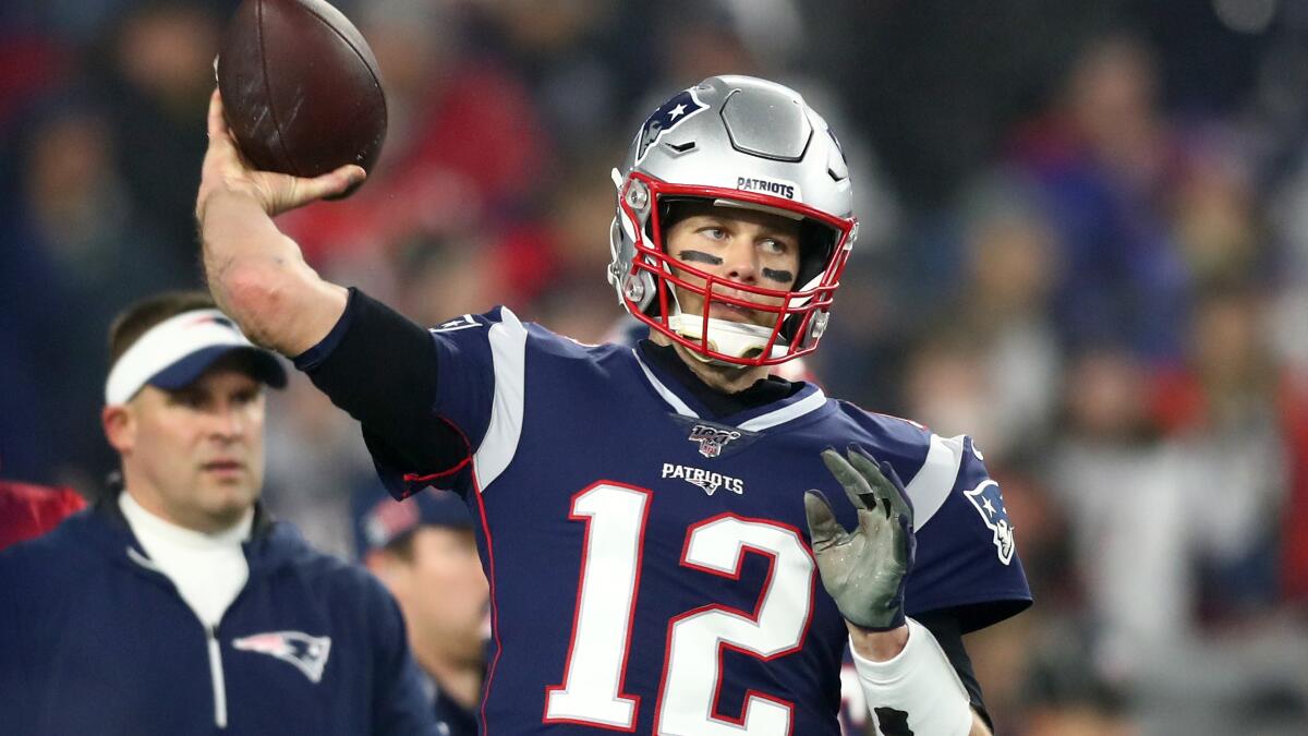 Tom Brady launches Hollywood production company ahead of 2020 free agent  decision 