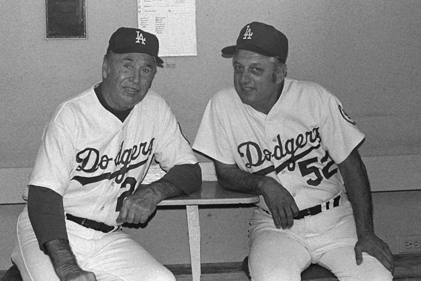 LA Times Tommy Lasorda: A Baseball Life, A Dodger's Heart