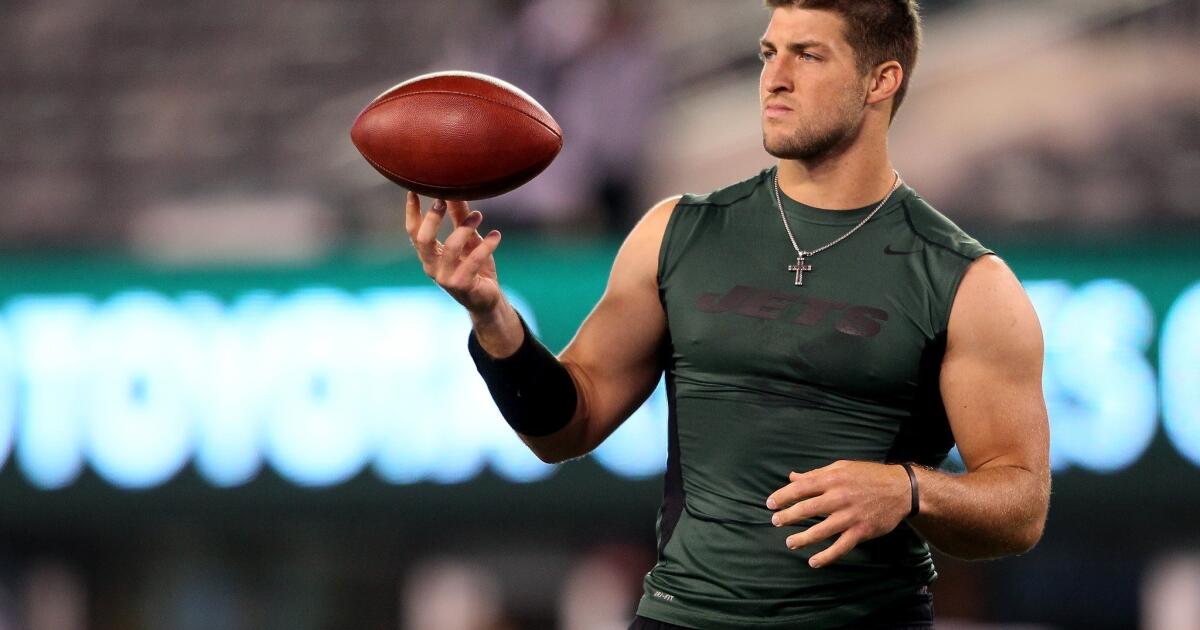 Tim Tebow signs two-year contract with New England Patriots – The Mercury  News