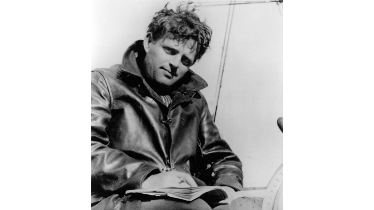 Jack London in 1914.