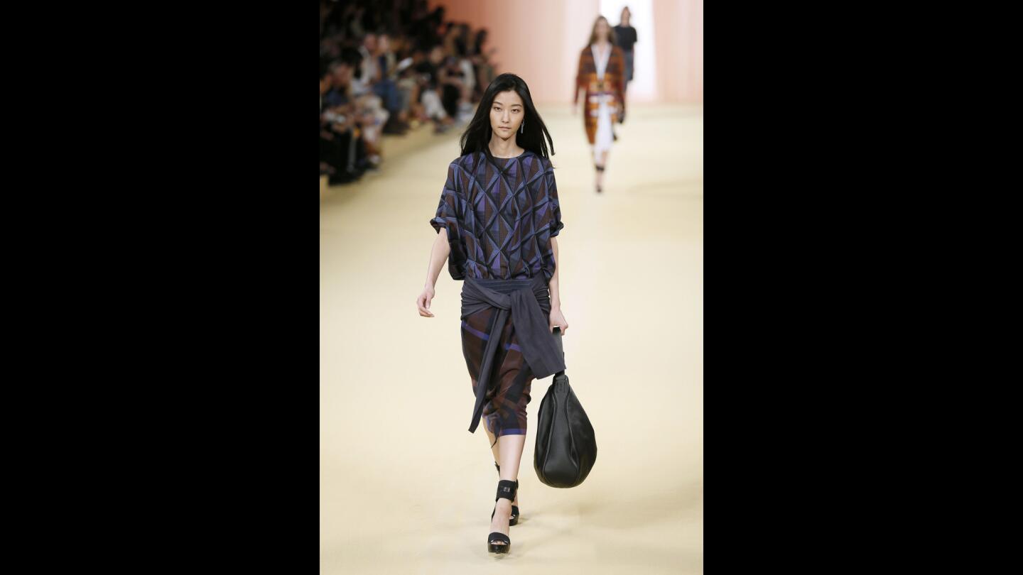 Paris Fashion Week: Hermès