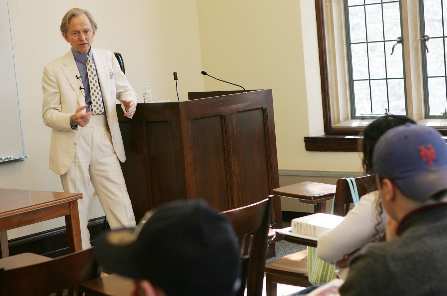 Tom Wolfe | 1931 – 2018