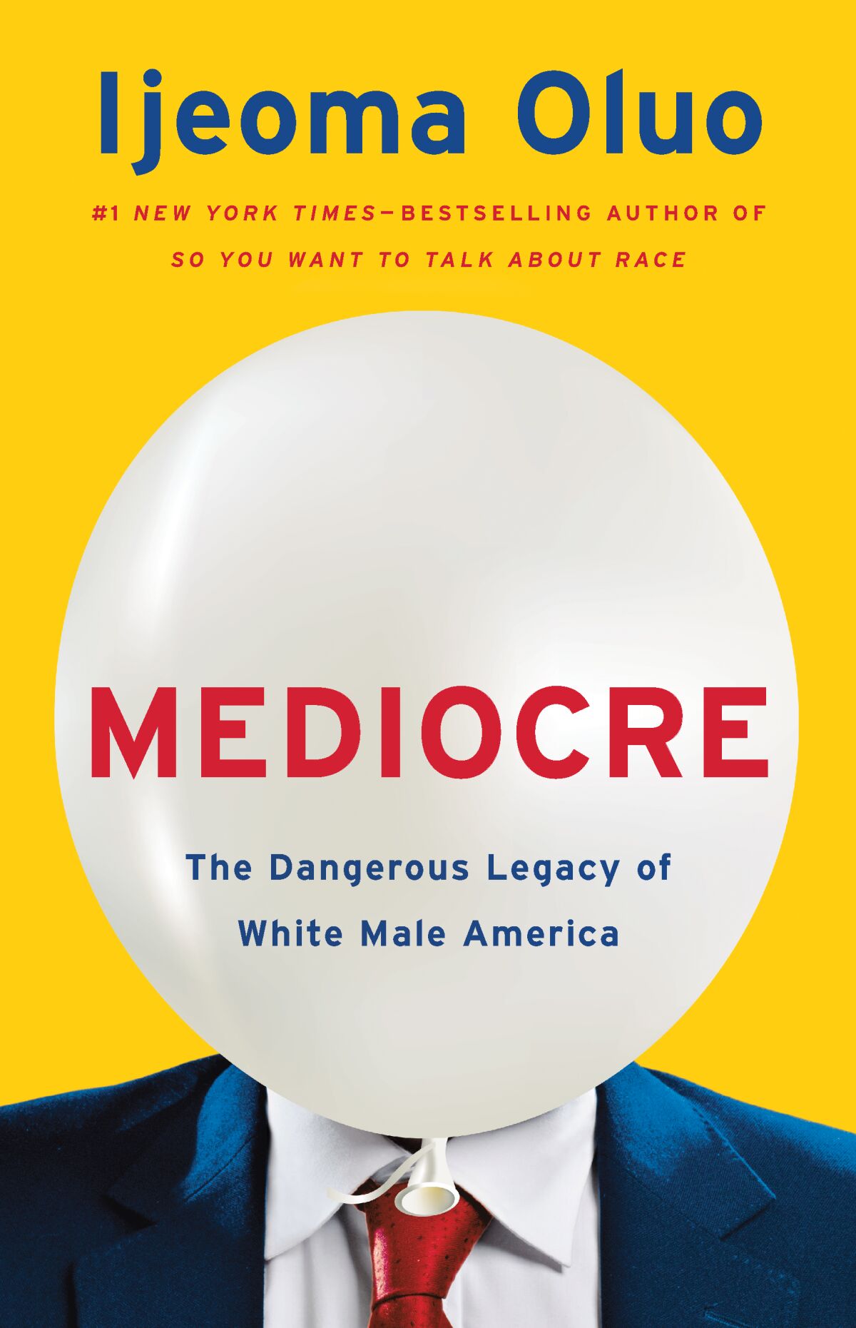Cover of the book "Mediocre" by Ijeoma Oluo.