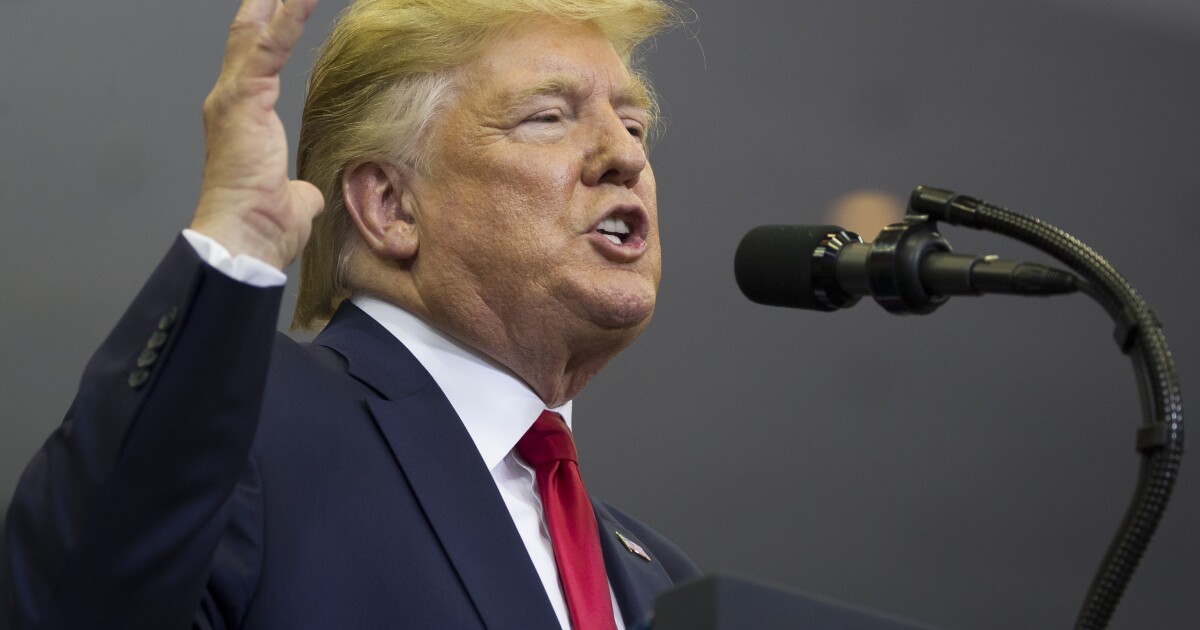 Trump’s attacks on Biden follow a playbook he’s practiced for more than 30 years