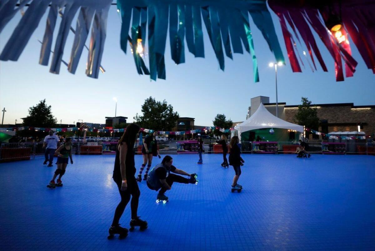 Pop Sk8 pop-up roller skating is coming to Woodland Hills in June and Culver City in July.