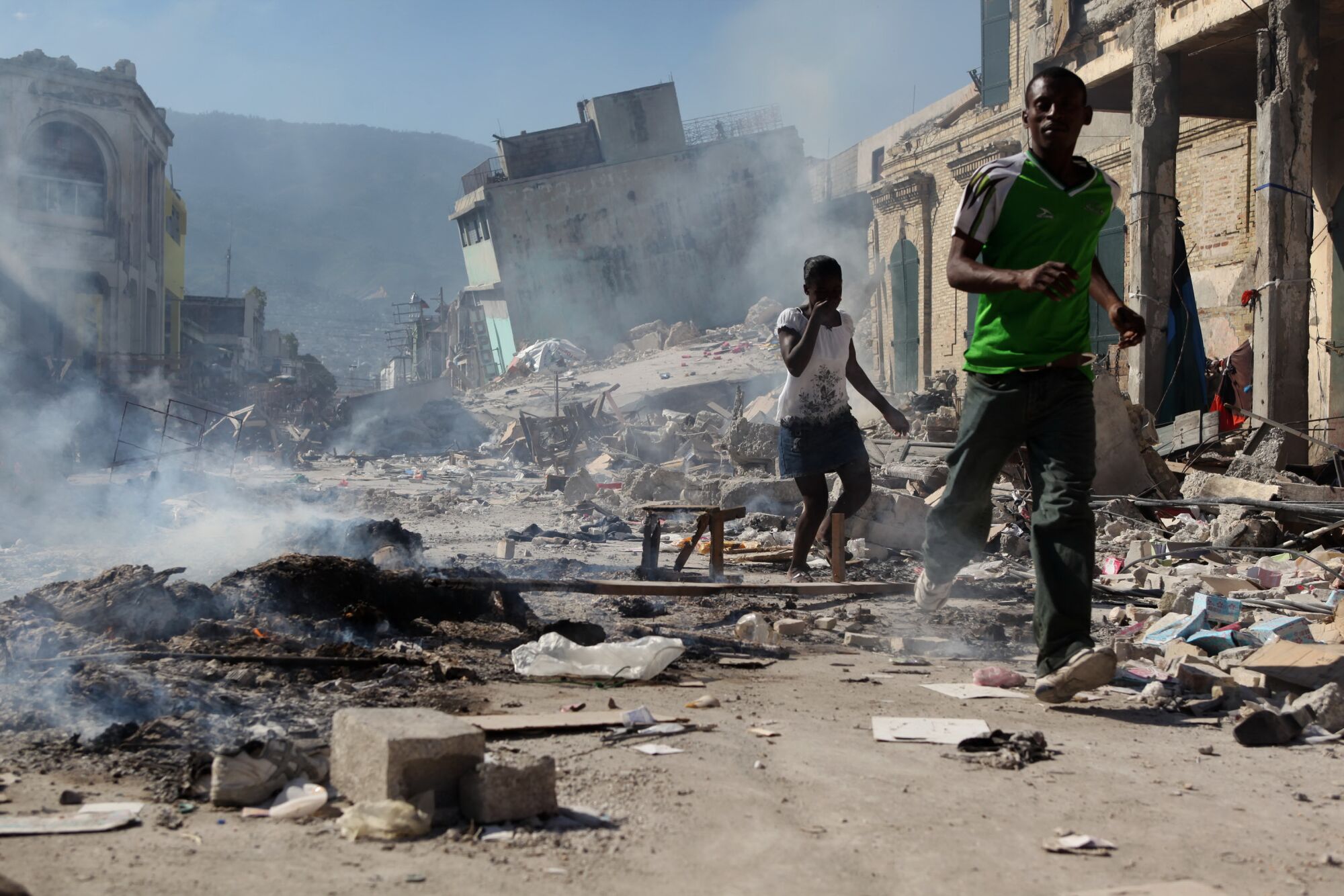 Haiti's 2010 earthquake