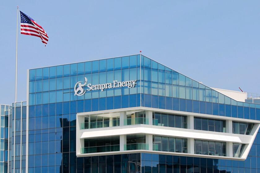 June 30, 2015_San Diego, CA_USA_ | Sempra Energy is in the process of moving into their $165M new headquarters at 8th Ave. and Island Ave. in downtown San Diego. |Photo by K.C. Alfred/The San Diego Union-Tribune/Copyright 2015