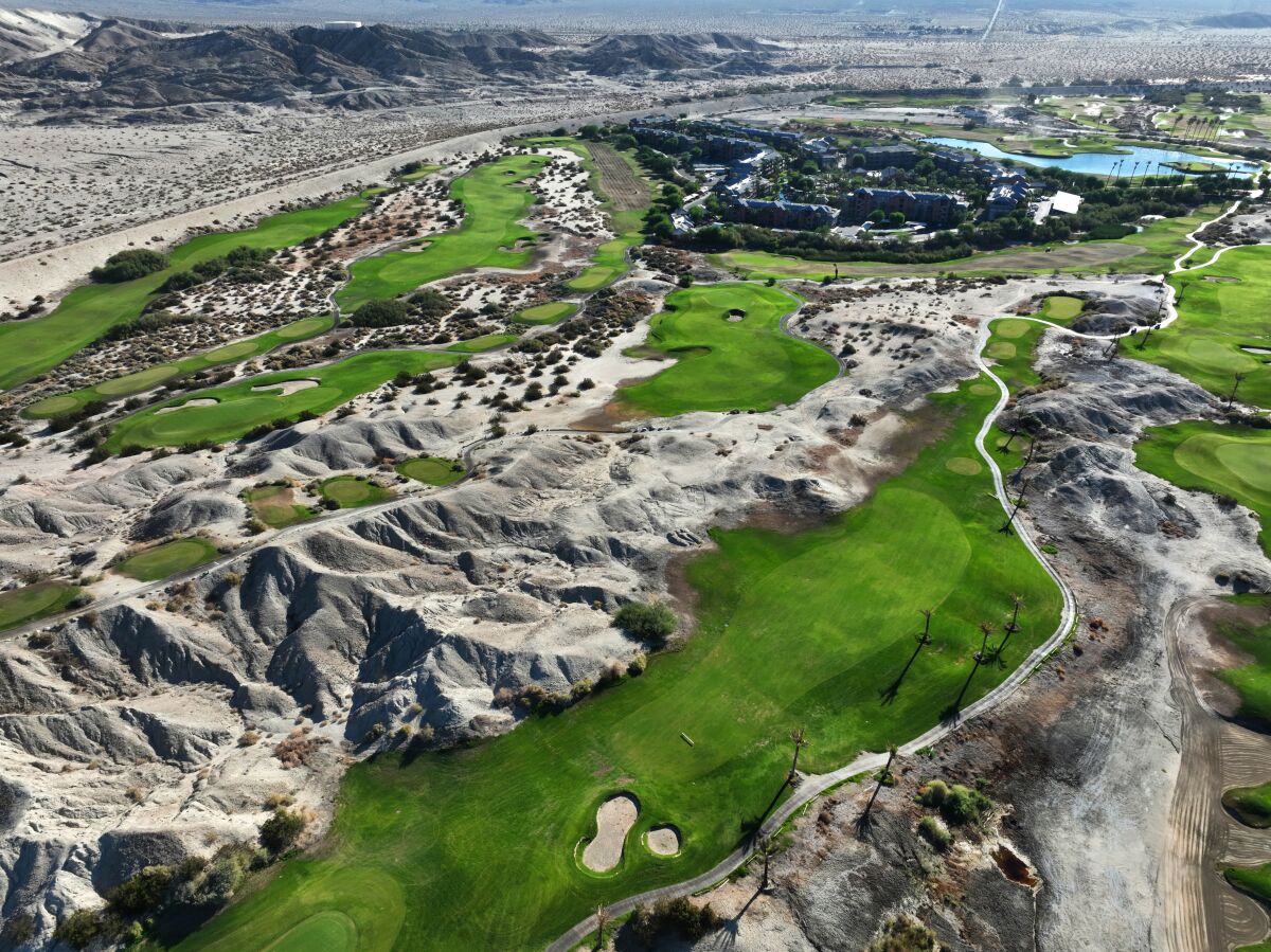 The Golf Club at Terra Lago in California's Coachella Valley.