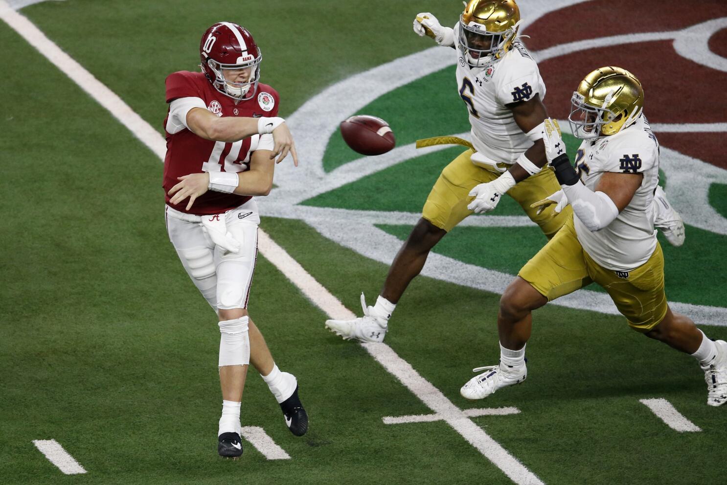 Mac Jones earns place in Alabama football record books - Roll 'Bama Roll