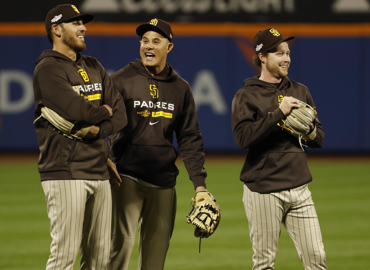 Padres ready for wild card series against Mets