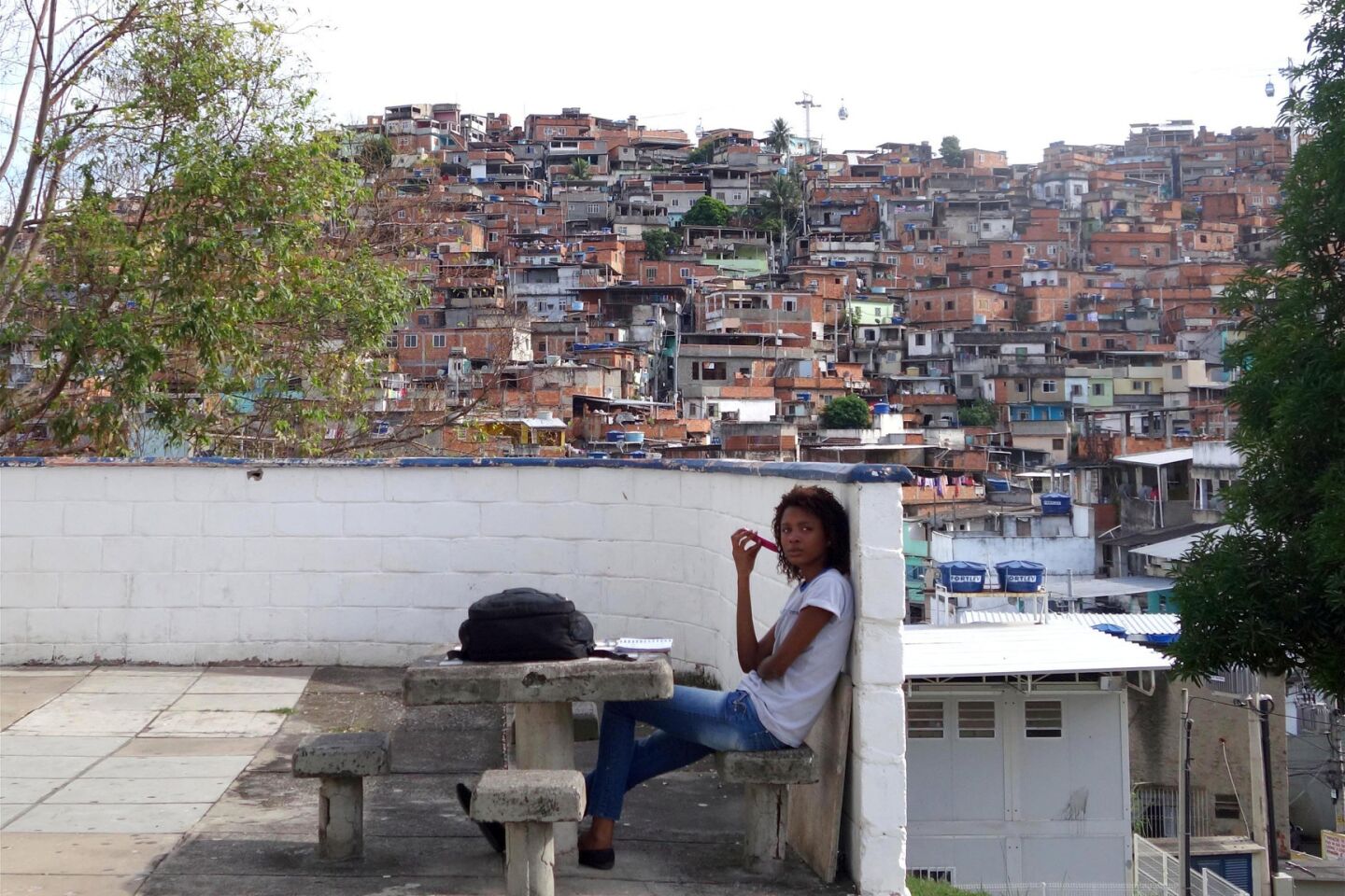 Favela student