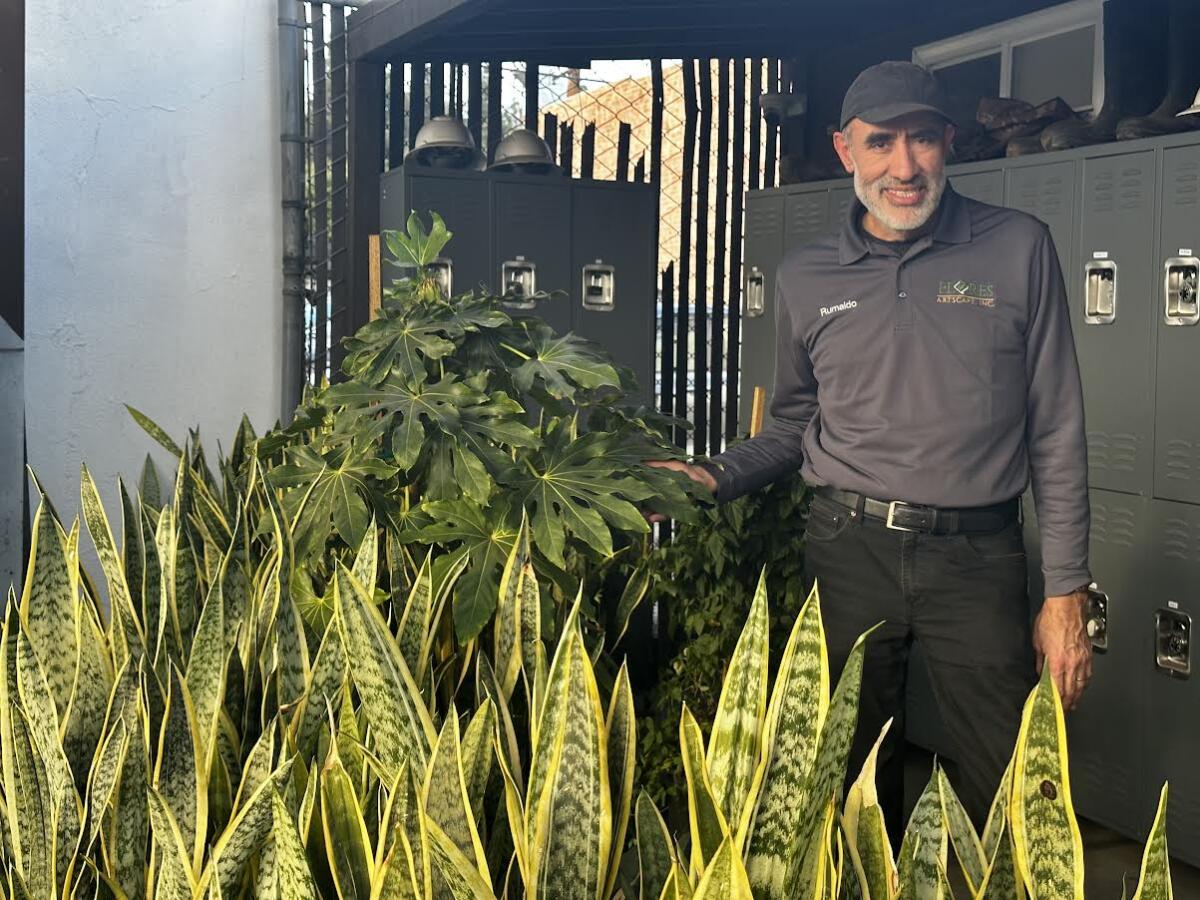 Rumaldo Flores cuenta con 10 flotas de camionetas y casi 40 trabajadores a pesar de no terminar la preparatoria.