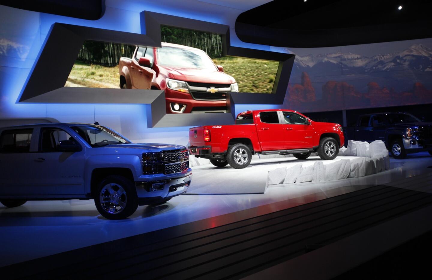 The Chevrolet Colorado