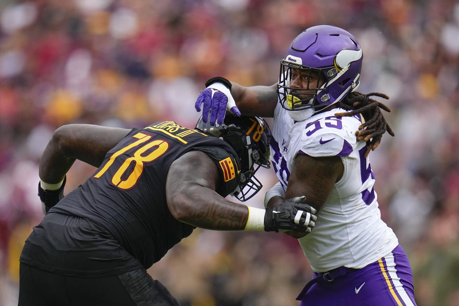 Vikings report: Dalvin Tomlinson limited in walkthrough, could