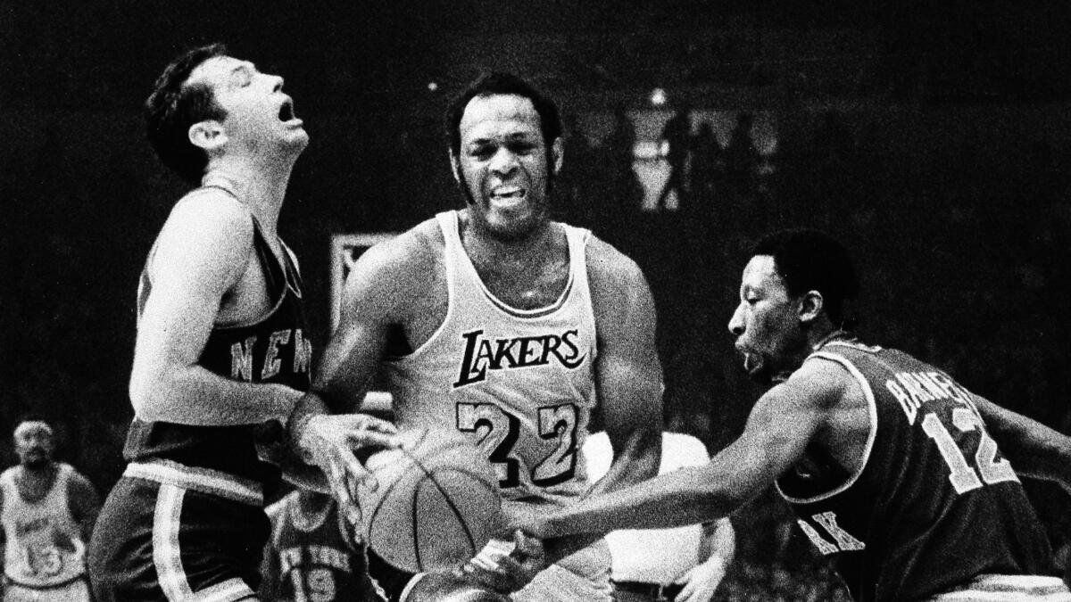 Elgin Baylor, former Lakers star and NBA Hall of Famer, dies at 86