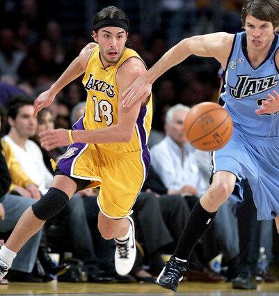 Sasha Vujacic, Kyle Korver