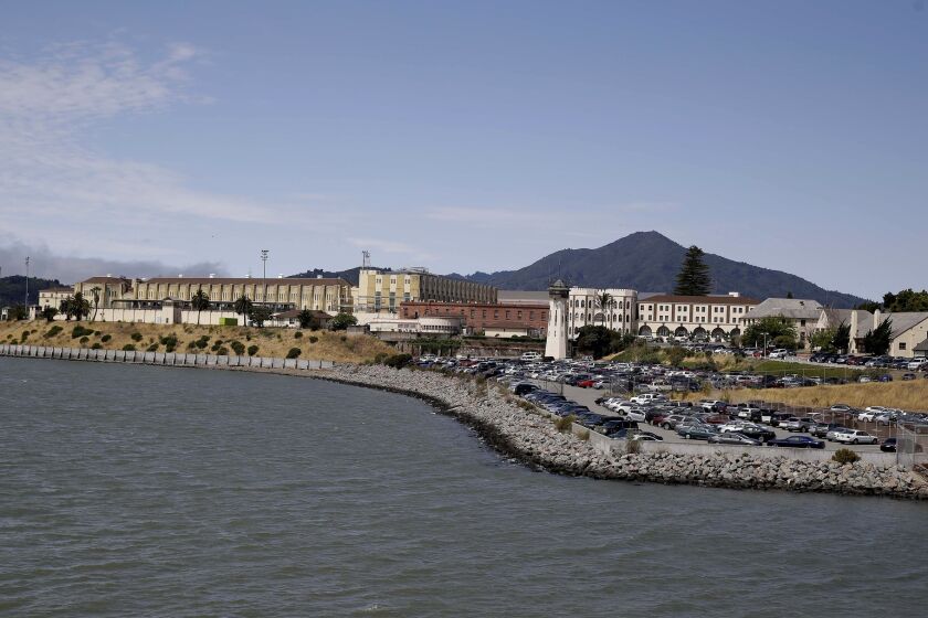 San Quentin State Prison, opened in 1852 on the shore of San Francisco Bay, is the state's oldest prison and home to California's only death row.