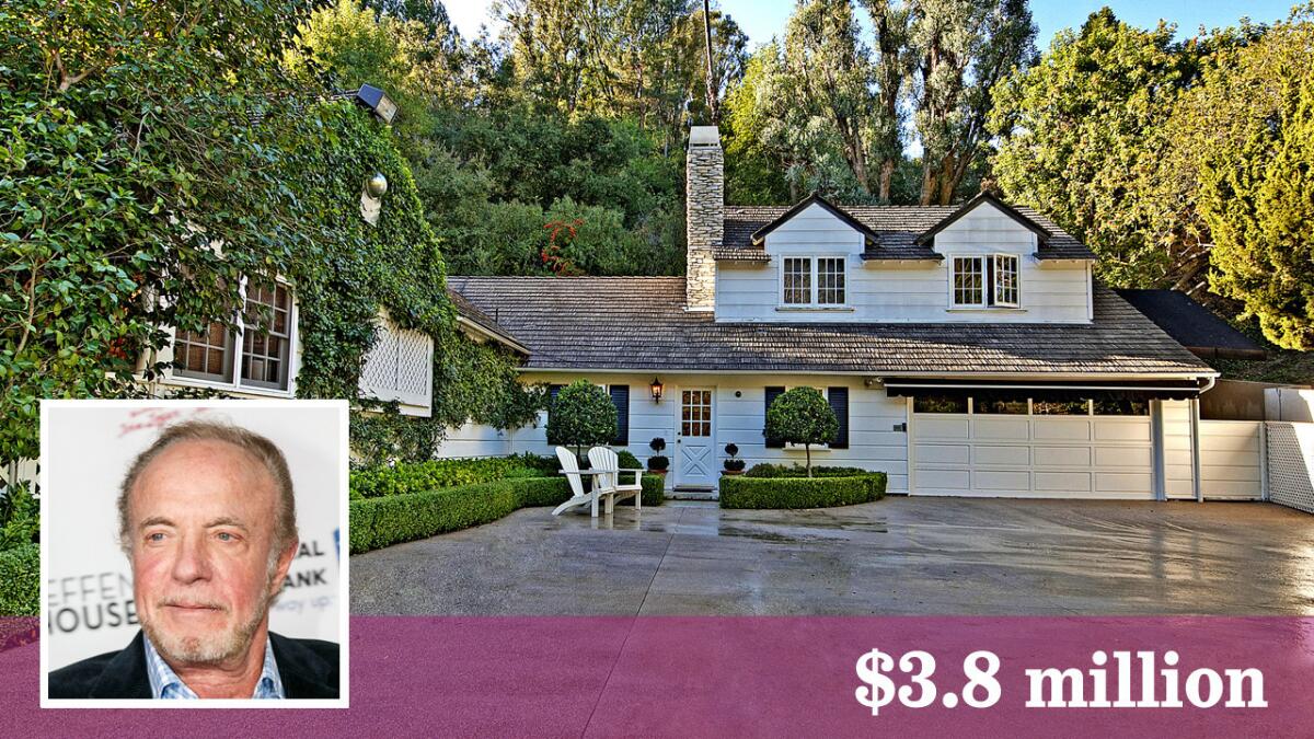 Veteran actor James Caan has sold his Beverly Hills house for $3.8 million.