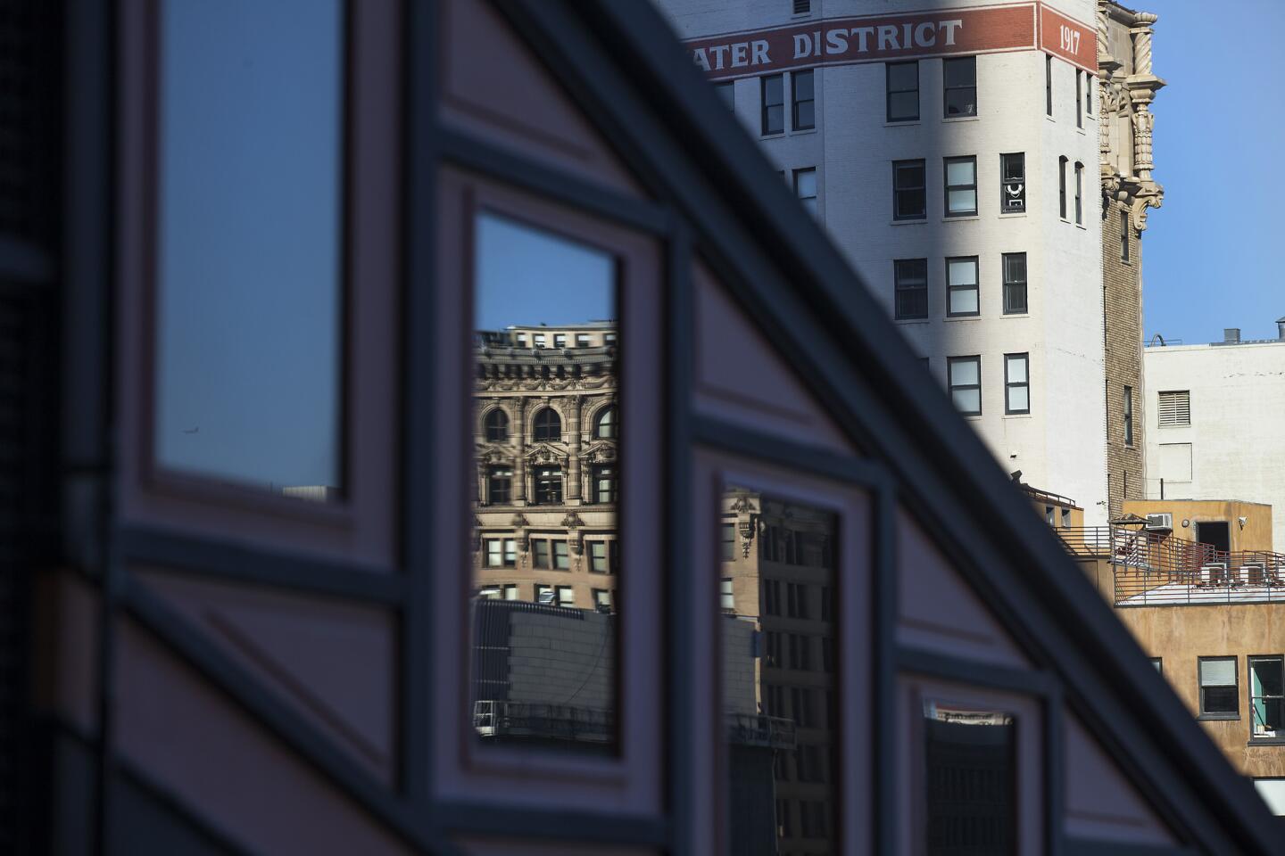 Angels Flight in Los Angeles