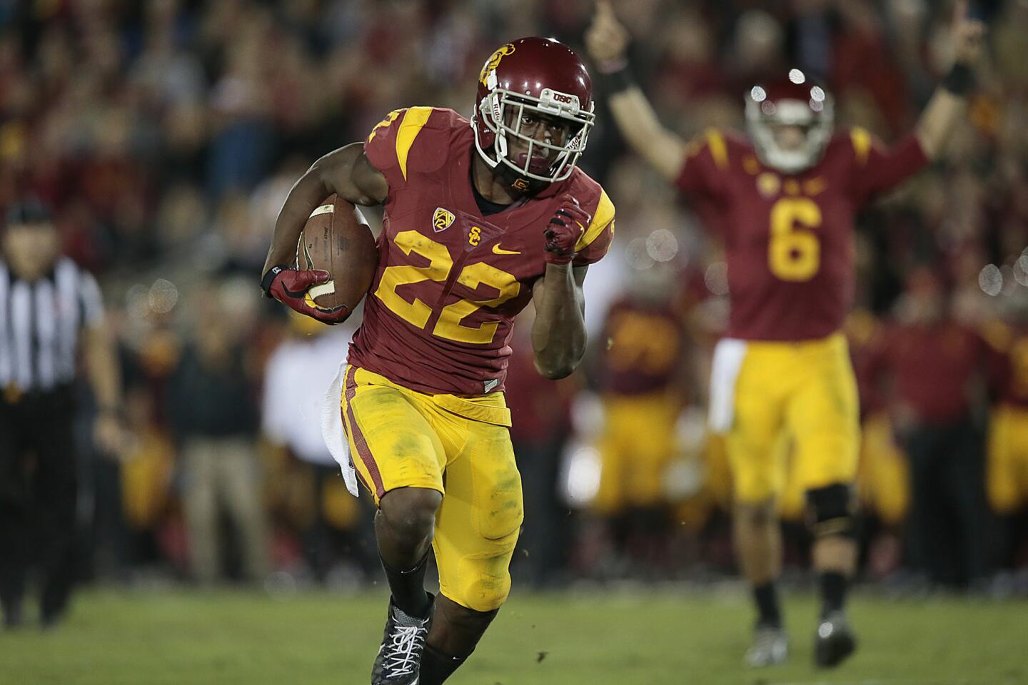 USC doesn't want to look past Colorado, or the cold weather