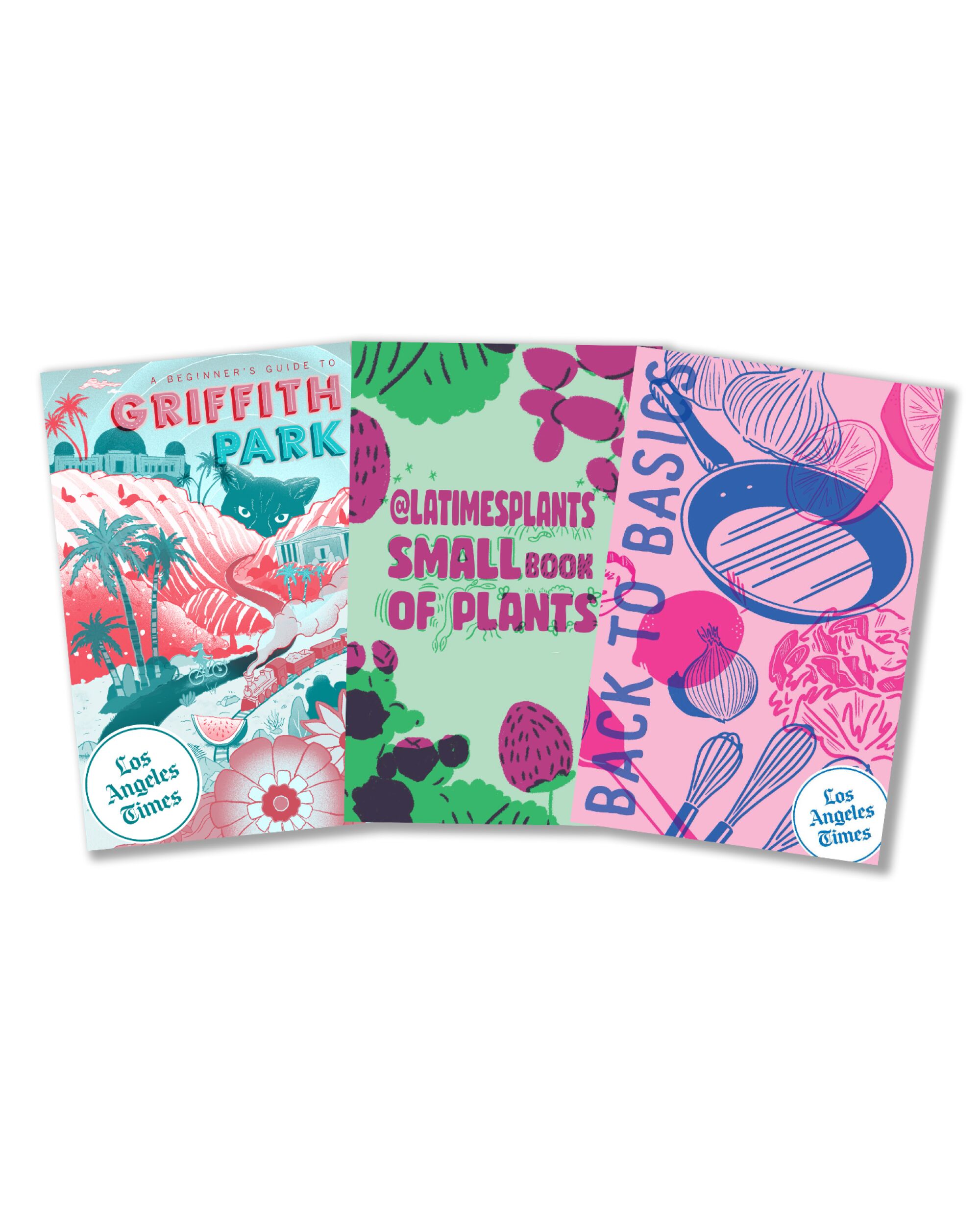 Griffith Park, plants and cooking zines from The Los Angeles Times