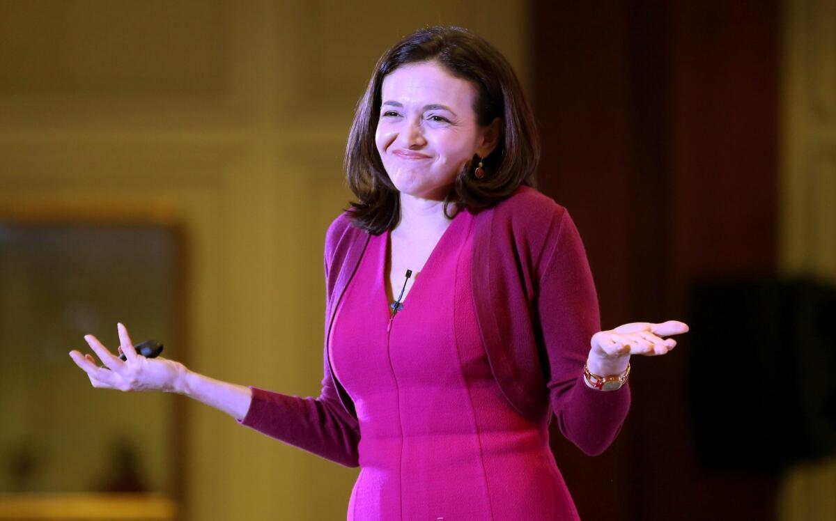 Who, me? Facebook COO Sheryl Sandberg pleads guilty with an explanation, on the company's secret mood manipulation study.