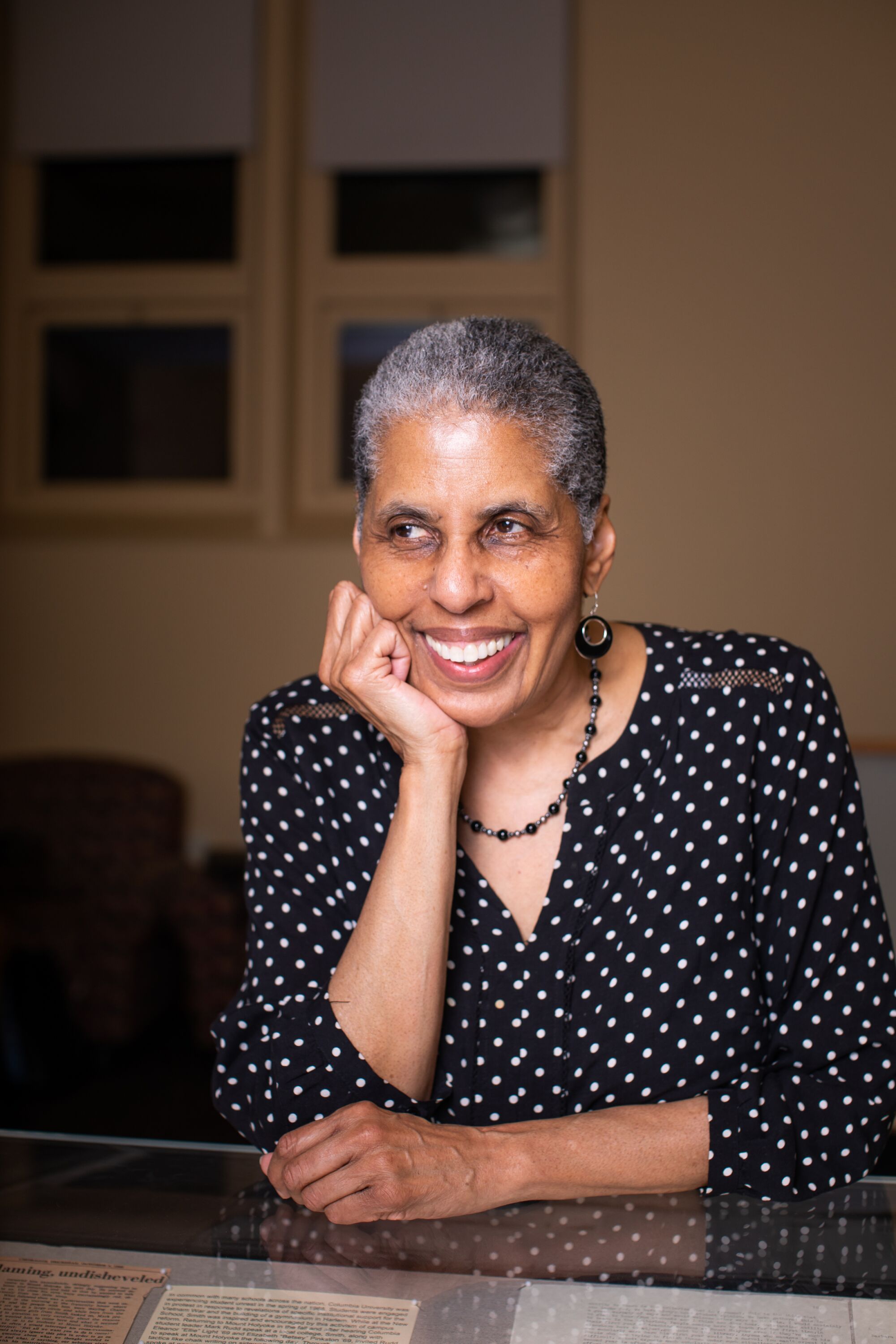 Feminist activist Barbara Smith