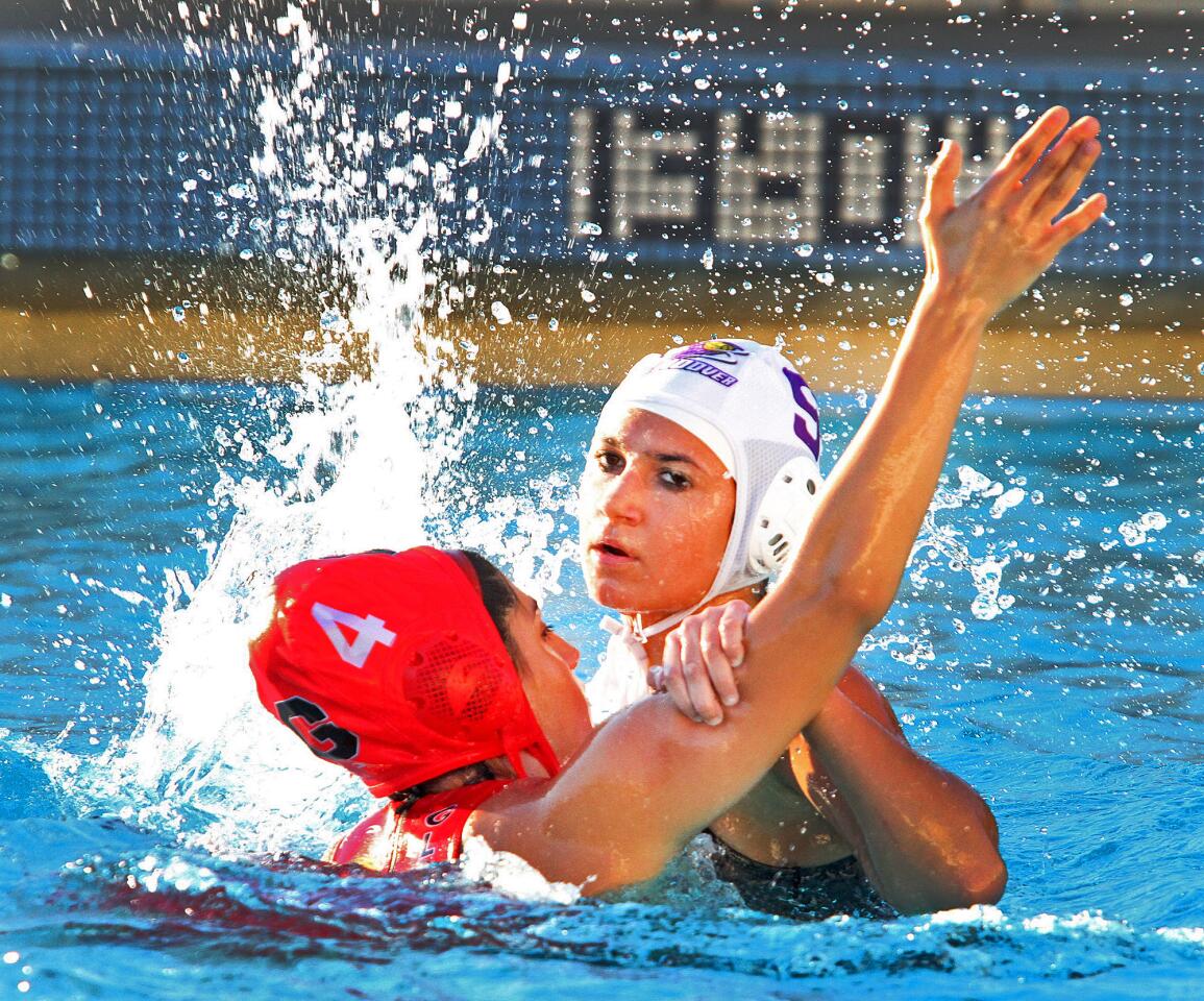 Photo Gallery: Glendale vs. Hoover league girls water polo