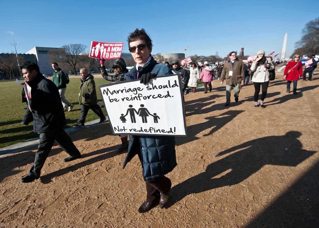 March for Marriage on the National Mall