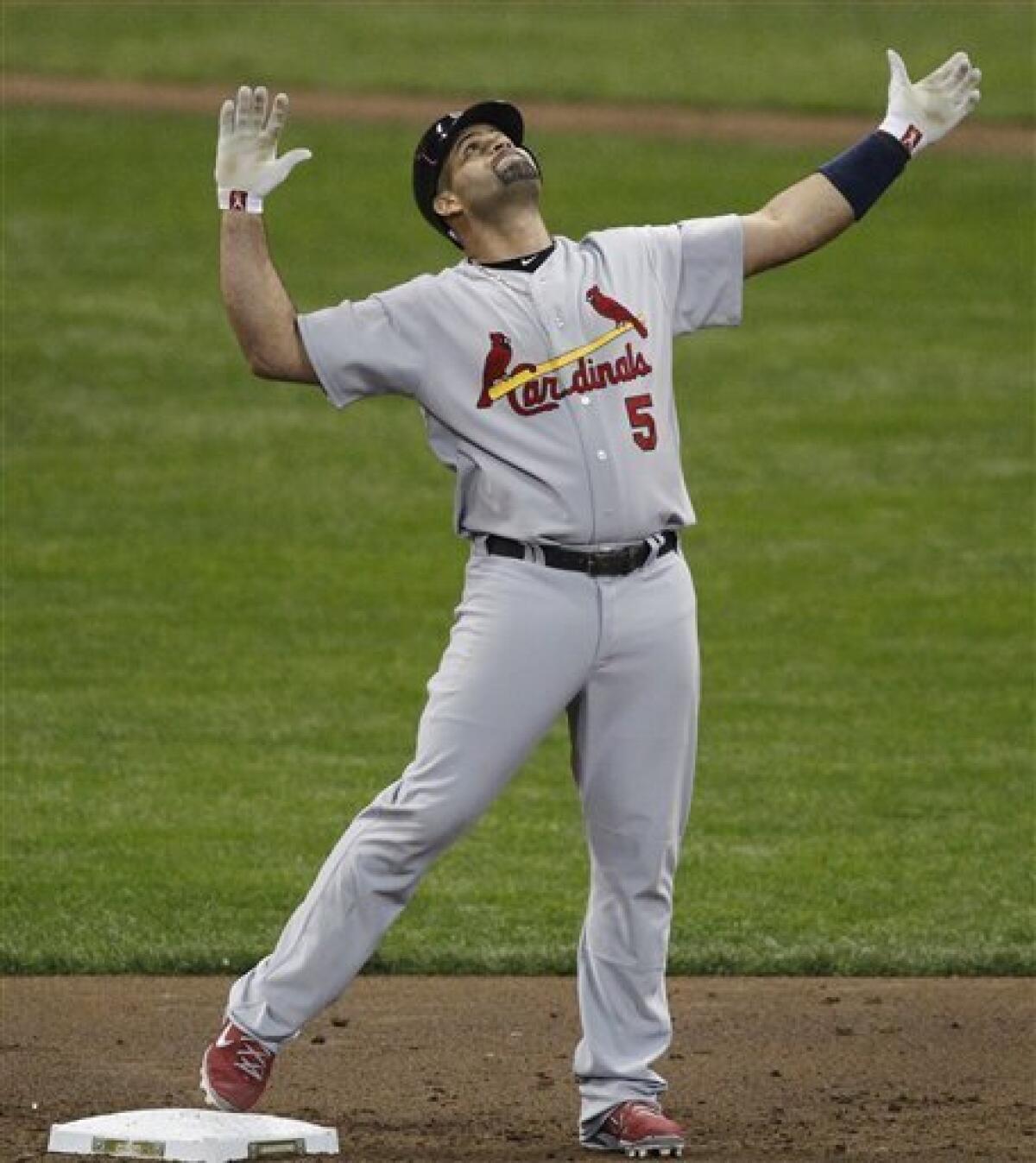Baseballer - Pujols has announced that this will be his final season and he  will retire as a Cardinal. via: MLB