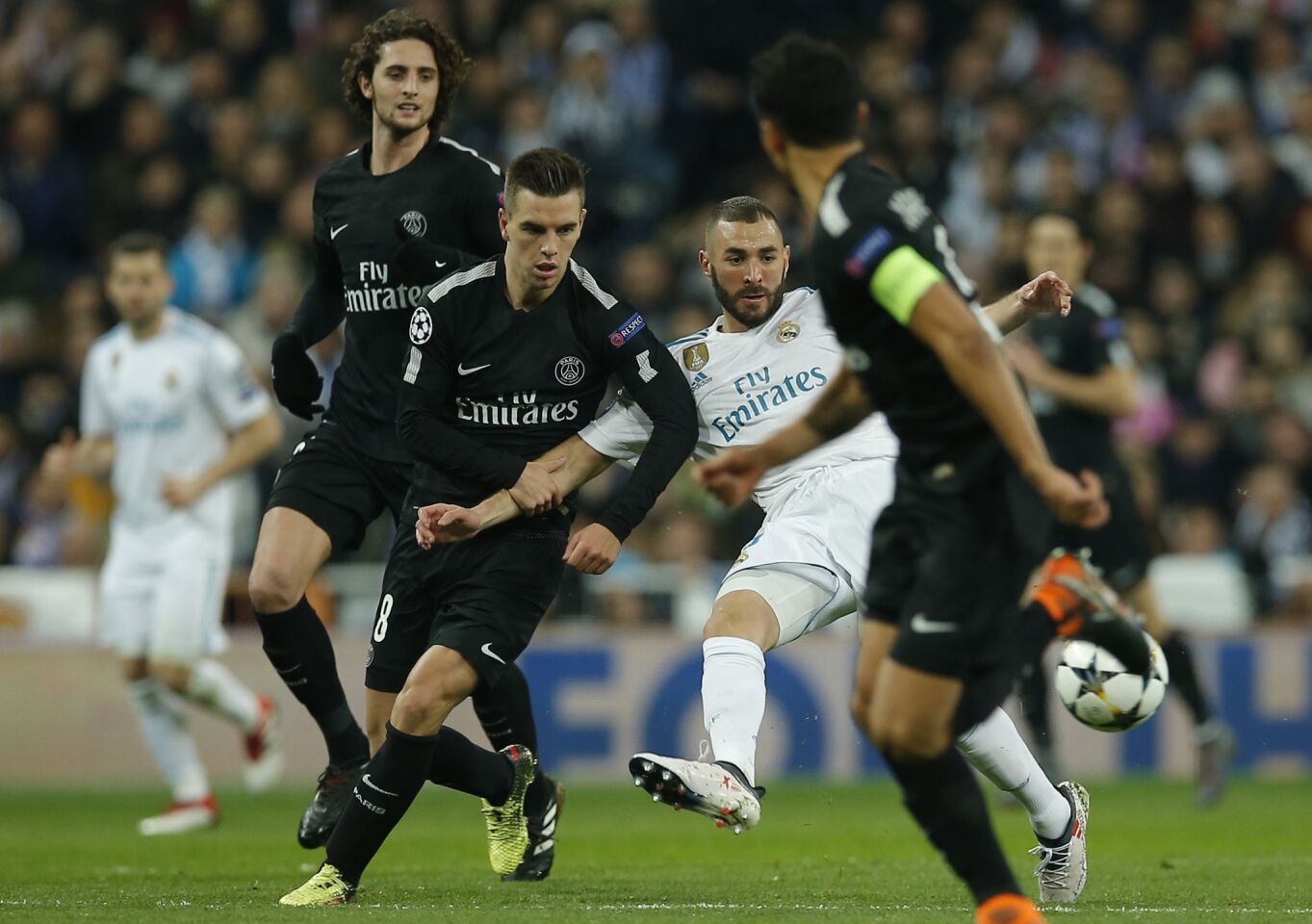 Real Madrid's PSG's Thiago Motta,