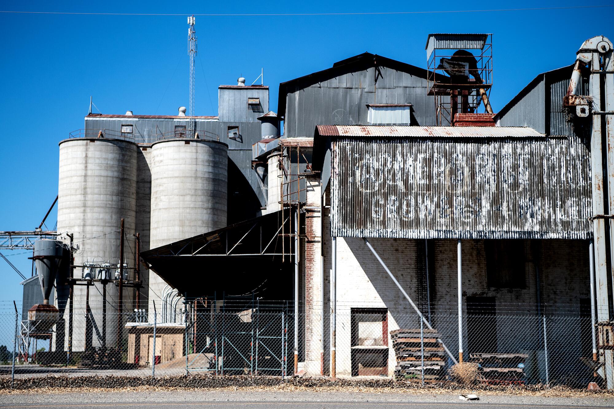 The original Koda Farms headquarters in South Dos Palos.