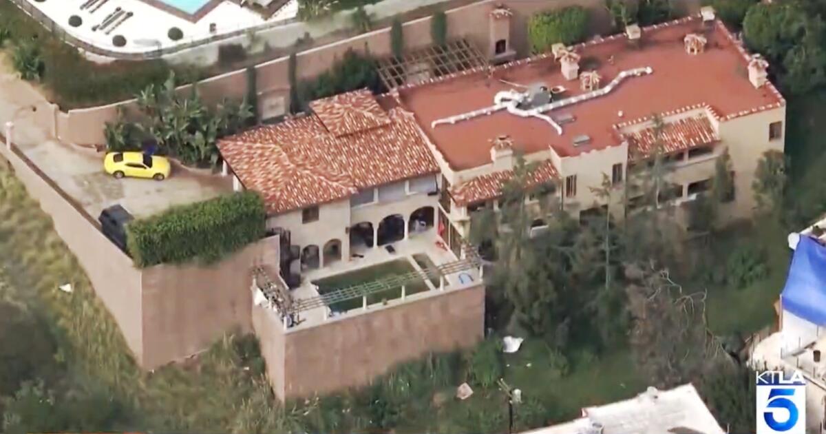 Social gathering-throwing squatters evicted from mansion close to LeBron James’ Beverly Hills dwelling