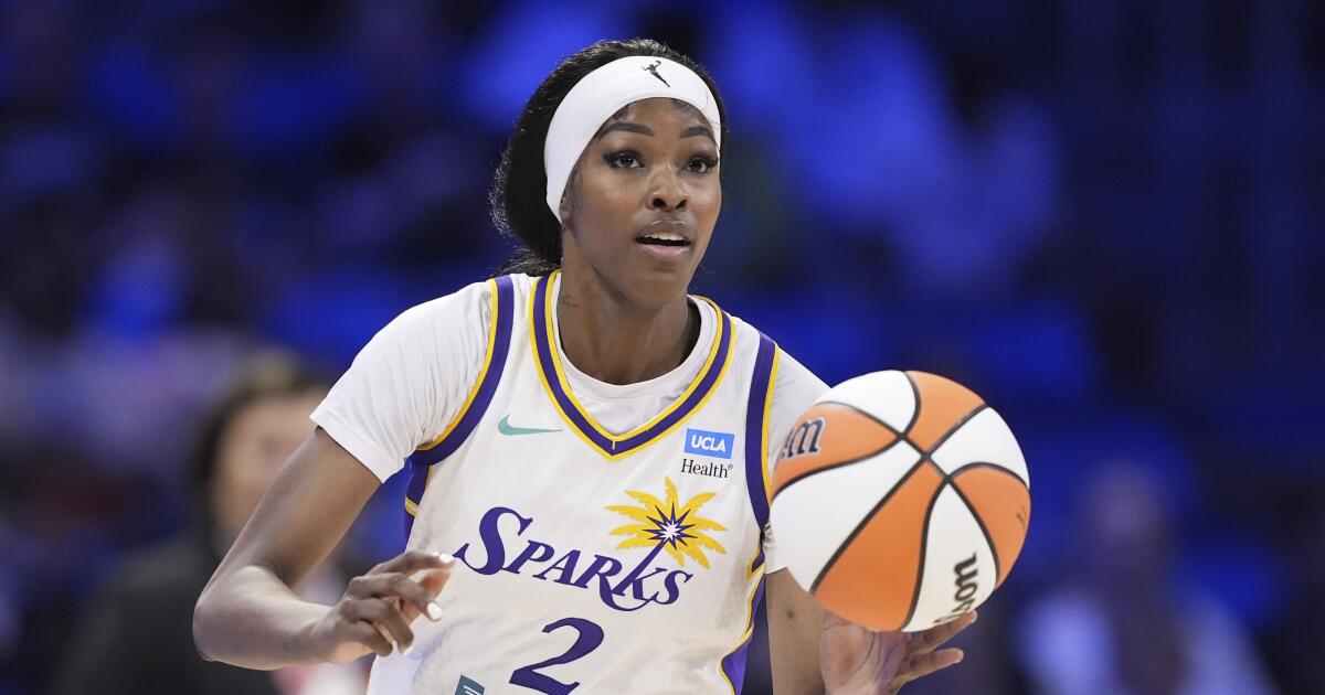 Mystics Defeat Sparks, End Losing Streak