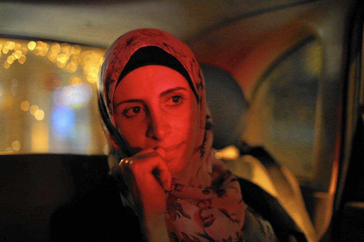 After being turned down by Canada and Sweden, Dana Balkhi traveled to Brazil alone, a rarity for an unmarried Muslim woman.