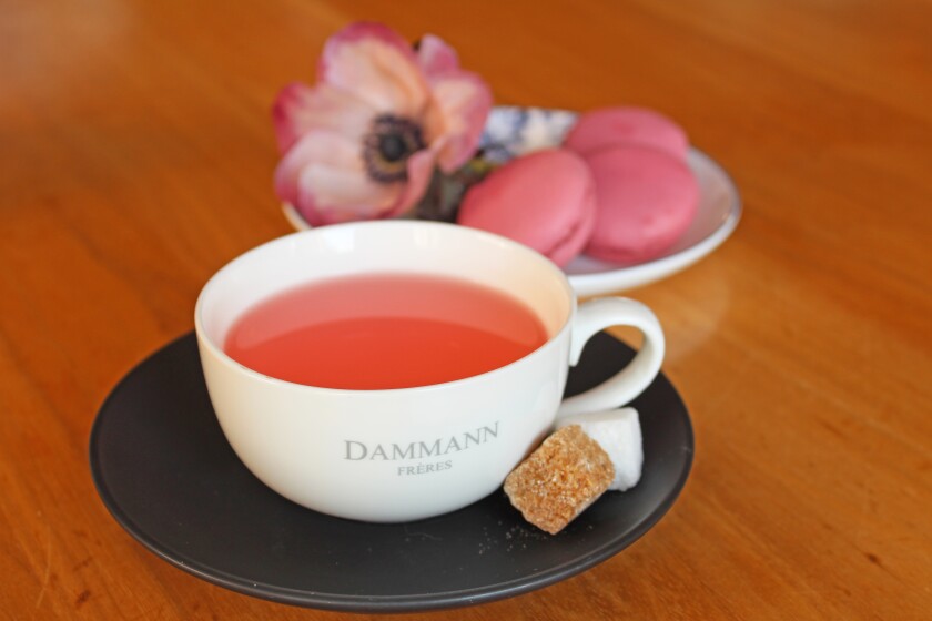 La Jolla's La Valencia Hotel will present a “Pink Tea” at 11 a.m. Fridays in October.