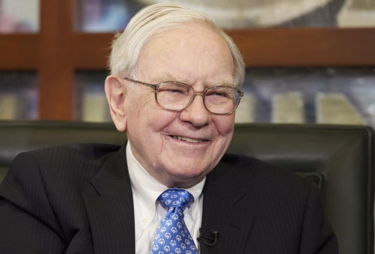 Warren Buffett is insuring a contest that will award $1 billion for correctly guessing the winners of all games in this year's NCAA men's basketball tournament.