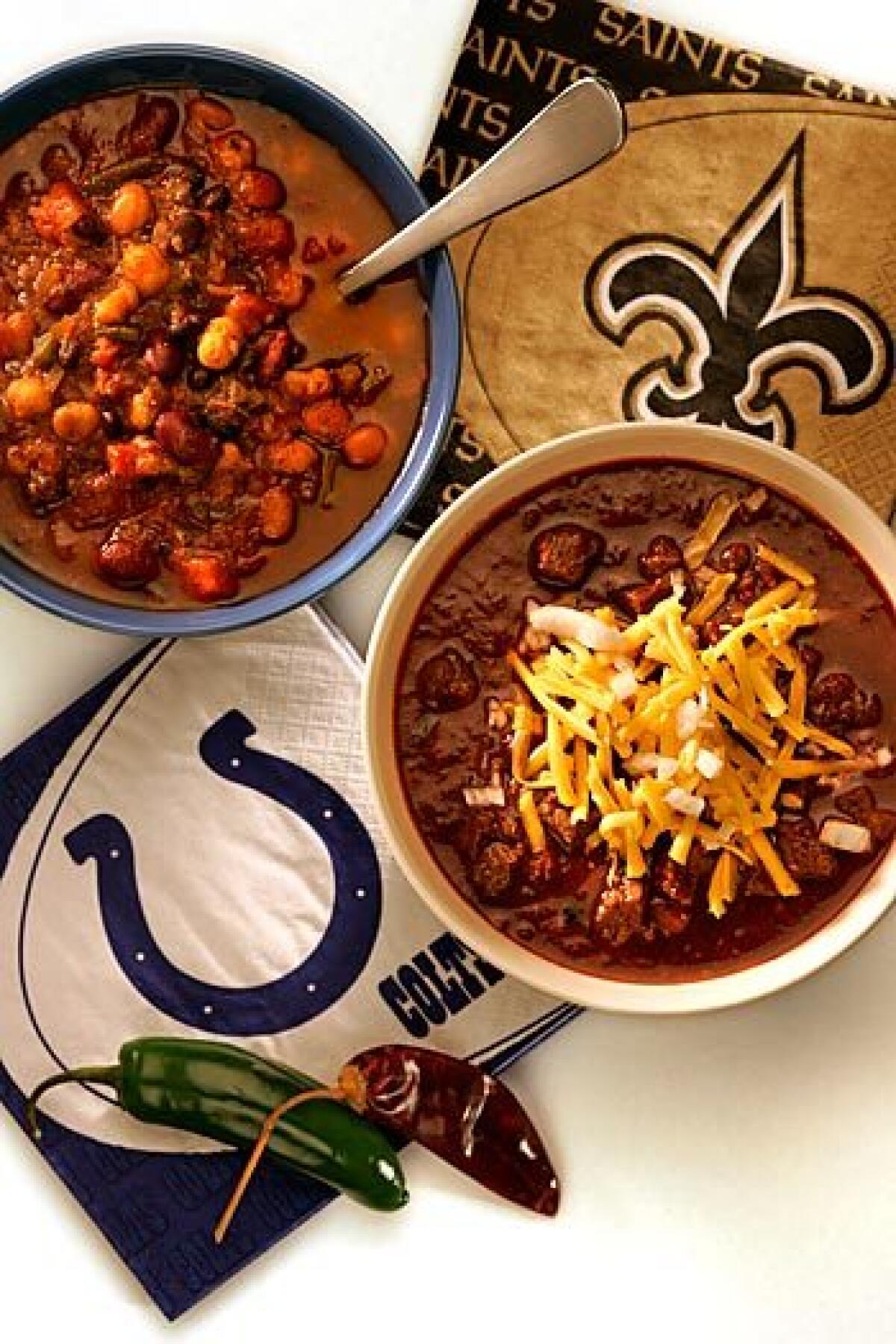 Chili is a wonderfully simple, no-fuss dish.
