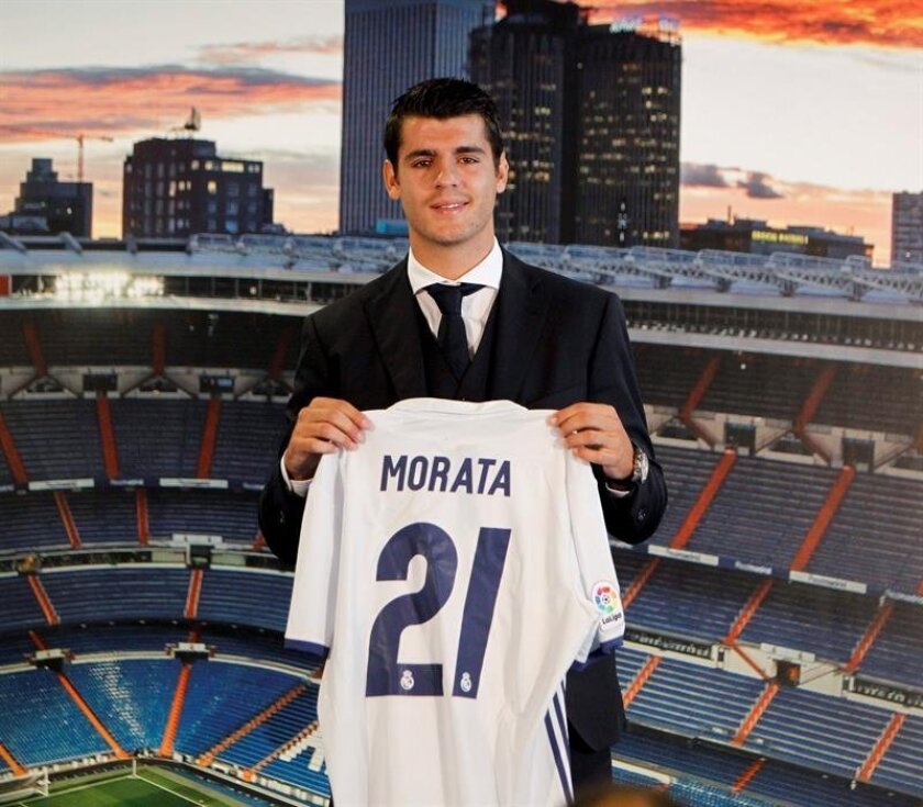Real Madrid Morata I M Here To Give My All At The Bernabeu San Diego Union Tribune En Espanol