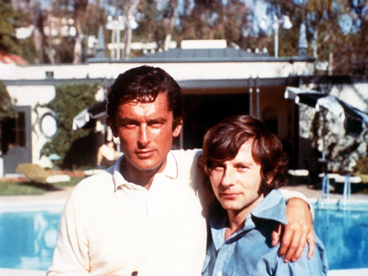 Robert Evans and Roman Polanski