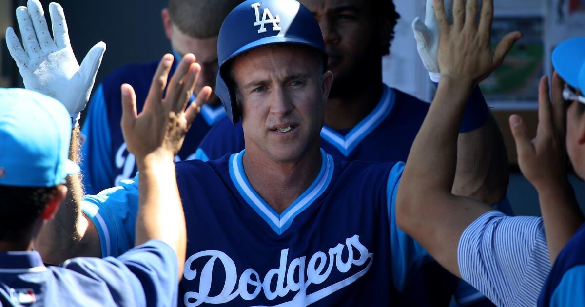 Chase Utley of Los Angeles Dodgers to retire at the end of season