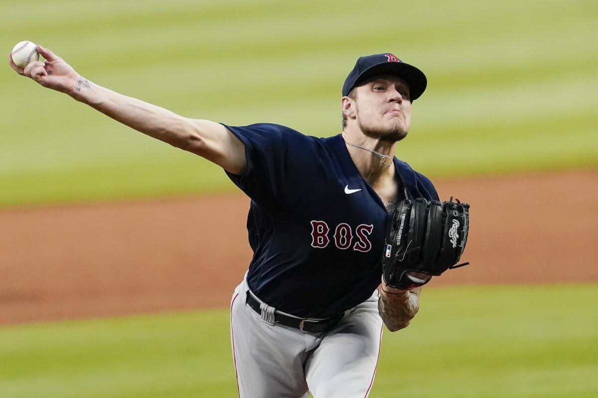 Houck, Vazquez grand slam lead Red Sox to 8-2 rout of Braves - The