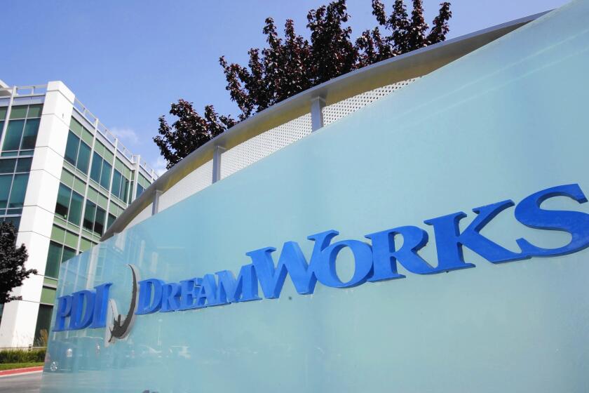 DreamWorks Animation's next animated sequel, “Penguins of Madagascar,” is expected to do solid business when it debuts next week. Above, DreamWorks offices in Redwood City, Calif.