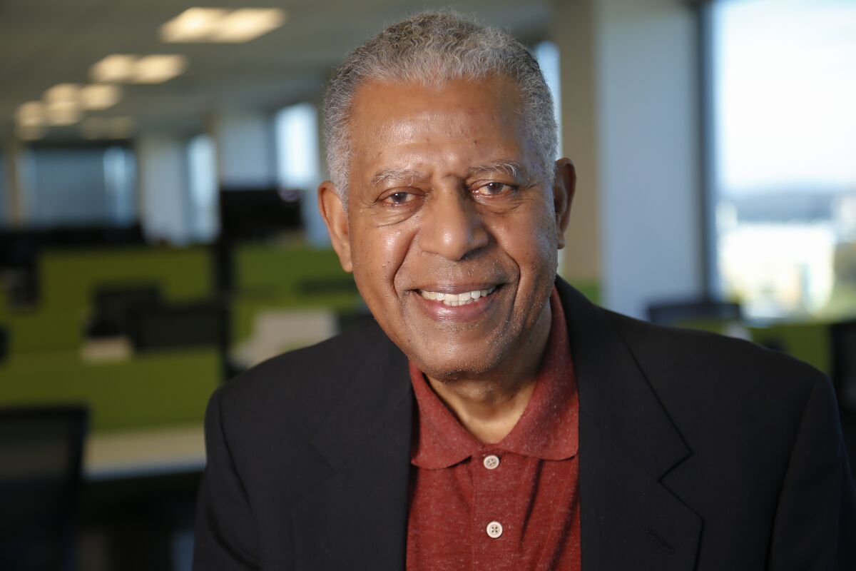 Walter Davis served in the Navy for more than 30 years, retiring as vice admiral. He then went on to co-found EvoNexus, a nonprofit San Diego business incubator.