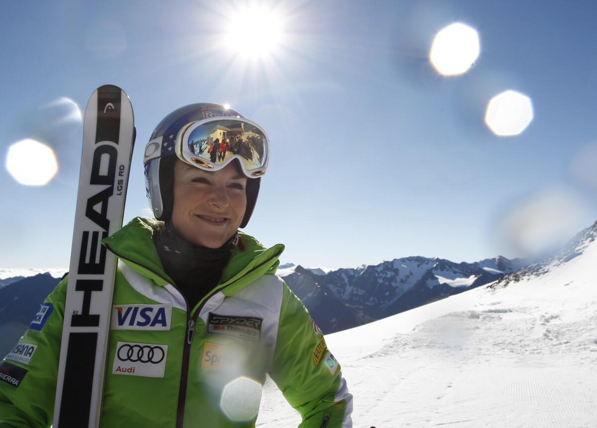Lindsey Vonn says has been dealing with depression since she was 19.