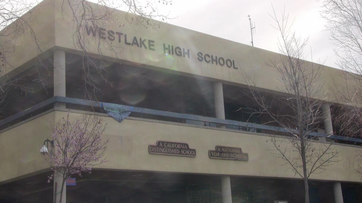 Parents at Westlake are not inclined to sit quietly on the sideline when they feel something is wrong.